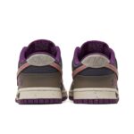 [Custom Heart of the Sandlands] Dunk Skateboarding Shoes Unisex Low-top Brown/Gray - Image 9