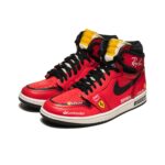 [Custom Track Hero] Air Jordan 1 High Top Unisex Skateboarding Shoes - Image 3