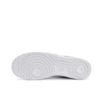 [Customized Daisy Graffiti] Air Force 1 Shoes Unisex White/Blue - Image 5