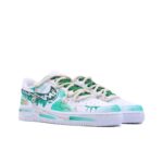 [Customized The Twelve Zodiac Signs: Aquarius - Fashionable Starry Sky] Air Force 1 Shoes Unisex - Image 3