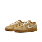 [Custom Waffles - Wheat] Dunk Low Skateboarding Shoes Unisex Brown - Image 8