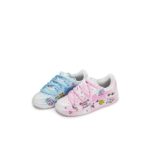 [Custom Party Land/Spilt Color] Air Force 1 Skateboard Shoes For Children Unisex - Image 2
