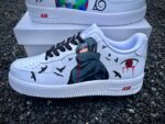 [Custom Itachi Vs kakashi] Air Force 1 Skateboarding Shoes Unisex - Image 3
