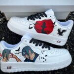 [Custom Sasuke Vs itachi /Naruto] Air Force 1 Skateboarding Shoes Unisex