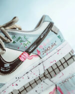 [Custom Color Spray Paint] Dunk Skateboarding Shoes Unisex - Image 9