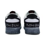 [Custom Falling, Hand-Sprayed Ink Artistry] Dunk Low Skateboard Shoes Unisex - Image 4