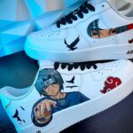 [Custom Itachi] Air Force 1 Skateboarding Shoes Unisex