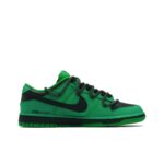 [Custom Green Goblin] Dunk  Low-top Skateboarding Shoes Men Green/Black - Image 4