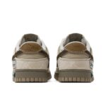 [Custom Winter Wonderland] Dunk Skateboarding Shoes Unisex Low-top Brown - Image 4