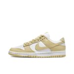 [Custom Yellow & Silver Fluid] Dunk Skateboarding Shoes Unisex Low-Top - Image 5
