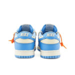 [Custom Blue-orange Alert] Dunk Skateboarding Shoes Unisex - Image 4