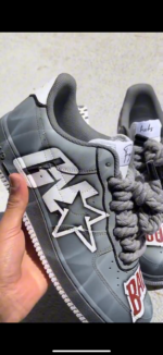 【Custom Backwoos】Air Force 1 Skateboarding Shoes Men - Image 2