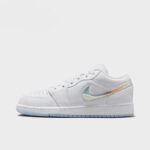 Silver Dancer - Women's Jordan 1 Low Custom - Image 6