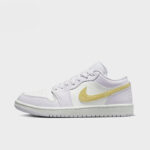 White Taboo - Women's Jordan 1 Low Custom - Image 5