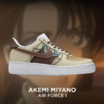 [Custom Hand-painted - Case ClosedⅡ] Air Force 1 Skateboarding Shoes Unisex - Image 4