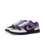 [Custom No Man Sky] Dunk Low Skateboard Shoes Unisex Purple/Faded Color Style - Image 3