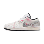 Misty Haze - Men's Jordan 1 Low Custom - Image 6