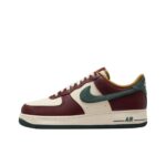 [Customized Gilded Starry Night] Air Force 1 Low-top Shoes Unisex Christmas Collection - Image 5