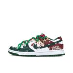 [Custom Christmas Wonder Camp] Dunk Skateboarding Shoes Unisex Low-top - Image 2