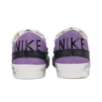 [Customized Good] Blazer Jumbo Low-top Shoes Unisex Purple/Gray - Image 4