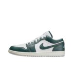 [Custom Christmas Rhythm] Jordan Air Jordan 1 Low Top Unisex Skateboarding Shoes - Image 5