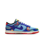 [Custom Firecracker] Dunk Retro OG Skateboarding Shoes Unisex Low-top - Image 3