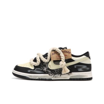 Heat Wave - Graffiti Men's  Dunk Custom