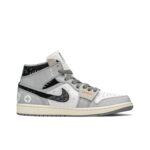 [Custom Chinese Mythology - Pixiu ] Air Jordan 1 Mid - Top Skateboarding Shoes Unisex - Image 3