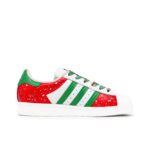 [Custom Jingle Bells] originals SUPERSTAR Low Top Unisex Skate Shoes Christmas Collection - Image 3