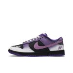[Custom No Man Sky] Dunk Low Skateboard Shoes Unisex Purple/Faded Color Style - Image 2