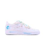 [Customized The Twelve Zodiac Signs: Aries - Fashionable Starry Sky] Air Force 1 Shoes Unisex - Image 3