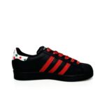 [Custom Gingerbread Stroll] originals SUPERSTAR Low Top Unisex Skate Shoes Christmas Collection - Image 4