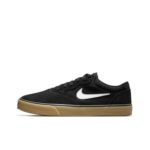 [Custom Black Sticker Graffiti] SB Chron Skateboarding Shoes Unisex Irregular Style - Image 10
