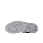 [Custom Soaring Serpent] Air Jordan Low - Top Skateboarding Shoes Unisex Gray/Silver - Image 5