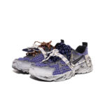 [Custom Wisteria] V2K Running Shoes Unisex Low-top Purple - Image 2