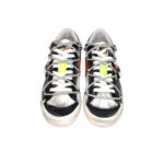 [Customized Pumpkin Party] Blazer Jumbo Low-top Shoes Unisex Black/Orange - Image 5