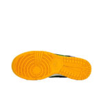 [Custom Radioactive Shark] Dunk Skateboarding Shoes Unisex Yellow/Purple/Green - Image 14
