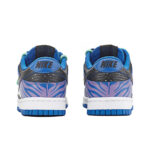 [Custom Avatar] Unnk Skateboard Shoes Unsex Low-Top Blue/Purple - Image 4