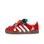 [Custom Velvet frosting] VL COURT 2.0 Low Top Skate Shoes Unisex Christmas Collection