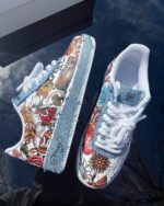 Wild Ecology -  Unisex Dunk Low Custom - Image 4