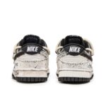 [Custom Rashomon] Dunk Low Skateboard Shoes Unisex Beige - Image 4