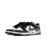 [Custom Toothless] Dunk Low Skateboard Shoes Unisex Black - Image 3