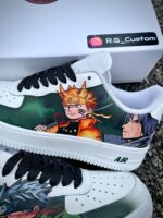 [Custom Obito and kakashi Naruto-Sasuke ] Air Force 1 Skateboarding Shoes Unisex - Image 3