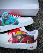 [Custom Kakashi vs Naruto] Air Force 1 Skateboarding Shoes Unisex - Image 3