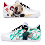 [Custom Gaara vs Rock lee] Air Force 1 Skateboarding Shoes Unisex