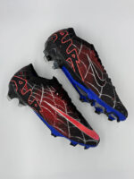 [Custom Spider Man] Zoom Mercurial Vapor Basketball Shoes Unisex Red/Black - Image 3