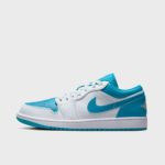 Summer Wave - Men's Jordan 1 Low Custom - Image 5