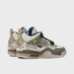 Misty Shadow - Men's Air Jordan 4 Custom - Image 5