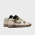 Shallow Forest Shadows - Men's Jordan 1 Low Custom - Image 5