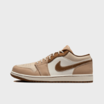 Red Berries Amidst Greenery - Men's Jordan 1 Low Custom - Image 5